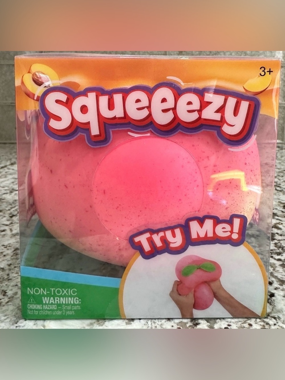 Authentic Peach Squeezy